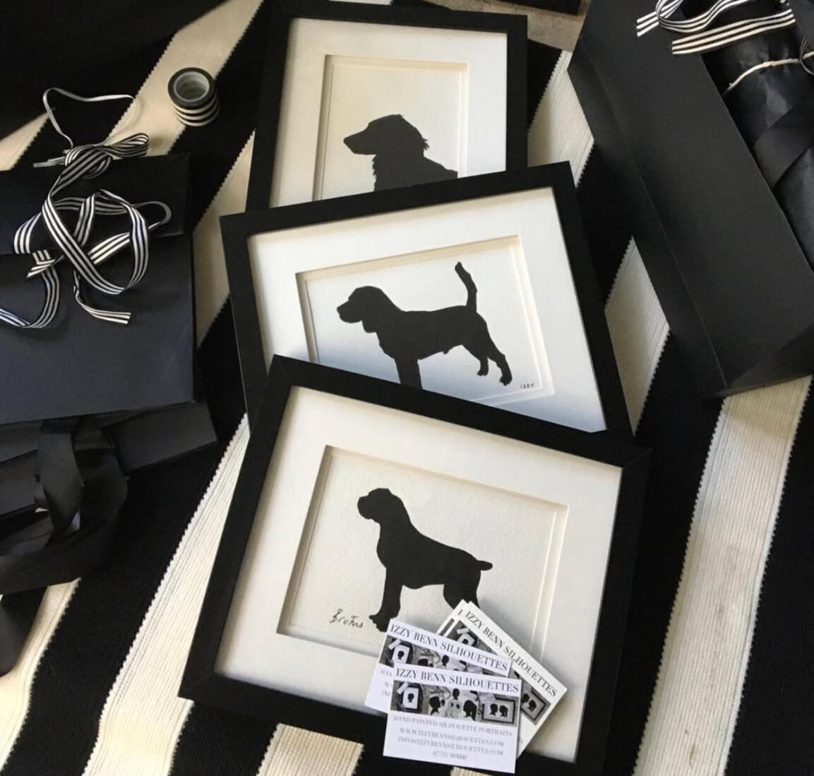 Dog Silhouette Gifts