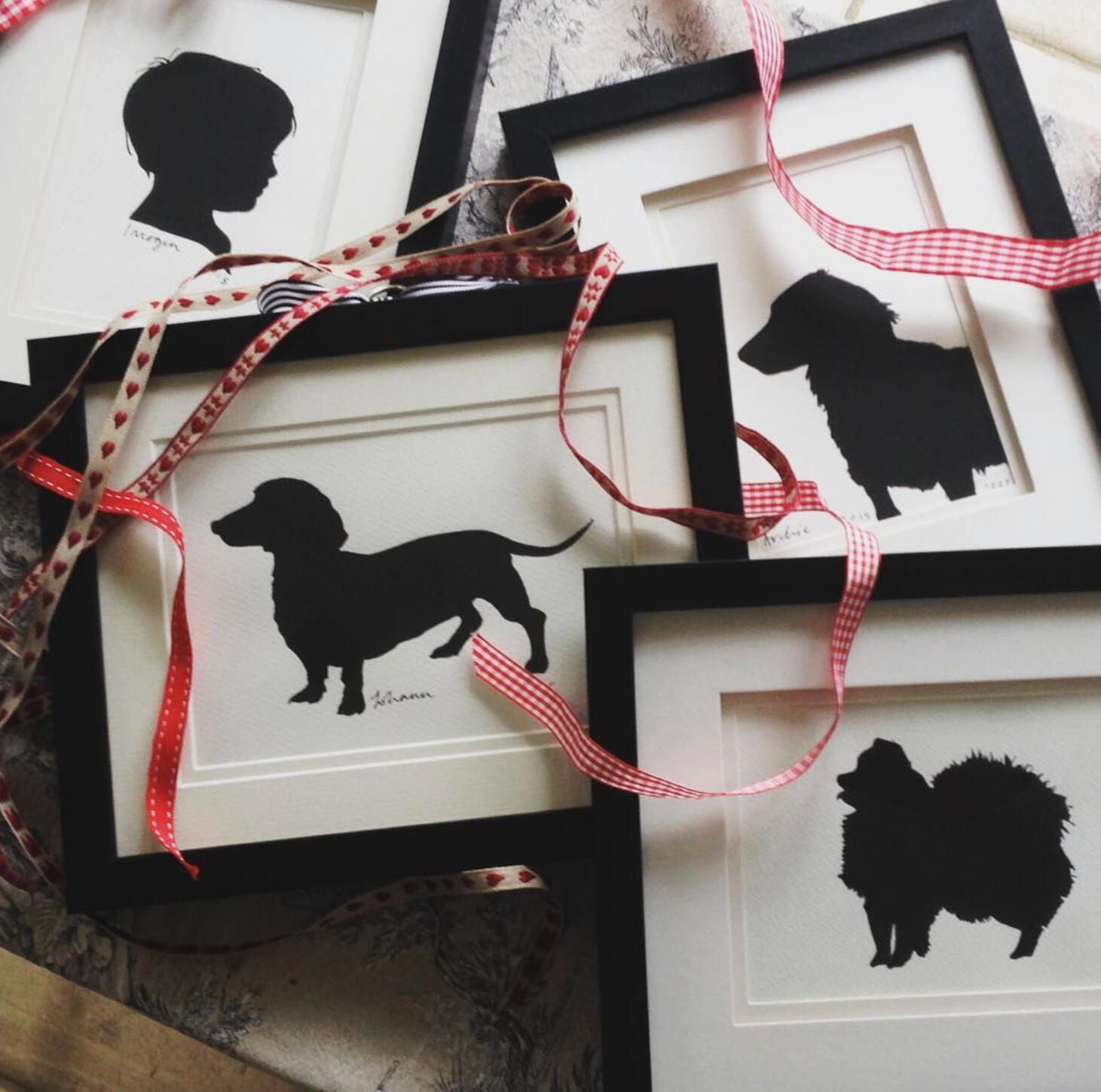 Dog Silhouette Gifts